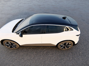 Renault Megane E-Tech 2024 3D Model