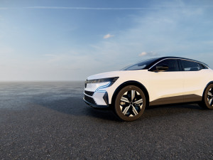 Renault Megane E-Tech 2024 3D Model