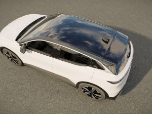 Renault Megane E-Tech 2024 3D Model