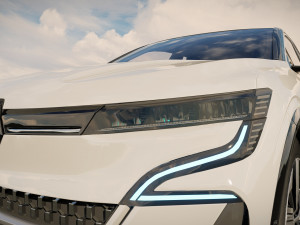 Renault Megane E-Tech 2024 3D Model
