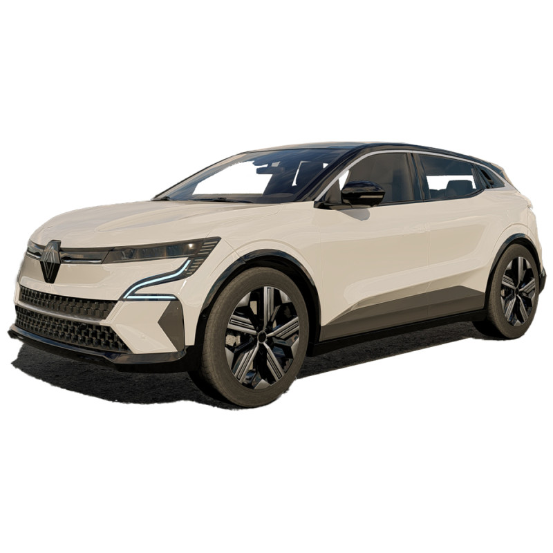 Renault Megane E-Tech 2024 3D Model .c4d .max .obj .3ds .fbx .stl .blend 