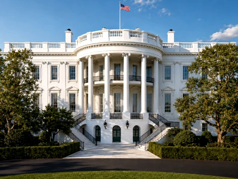The White House Complex 3D Model