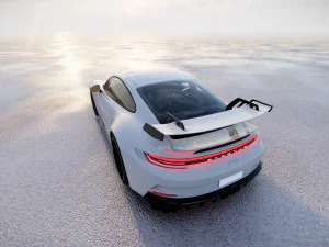 Porsche 911 GT3 3D Model