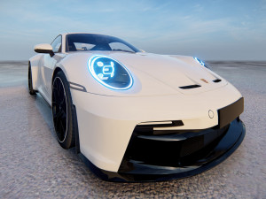 Porsche 911 GT3 3D Модель