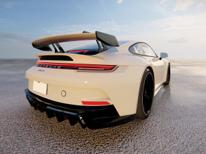 Porsche 911 GT3 3D Модель