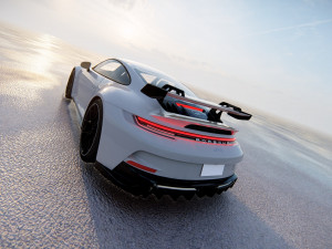 Porsche 911 GT3 3D Модель