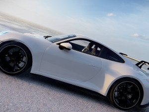 Porsche 911 GT3 3D Модель