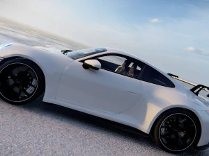 Porsche 911 GT3 3D Model