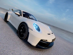 Porsche 911 GT3 3D Model