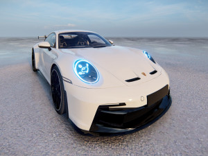 Porsche 911 GT3 3D Модель