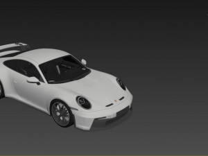 Porsche 911 GT3 3D Модель