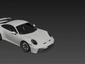 Porsche 911 GT3 3D Model