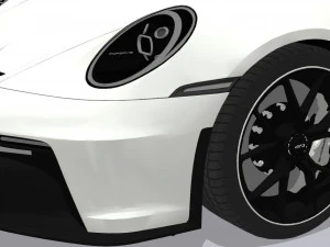 Porsche 911 GT3 3D Model