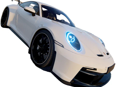Porsche 911 GT3 Modelo 3D