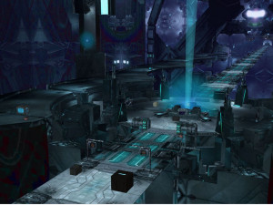 Sci-Fi Futuristic Interior 3Dモデル