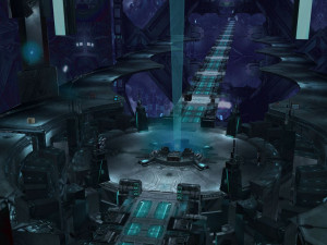 Sci-Fi Futuristic Interior 3Dモデル