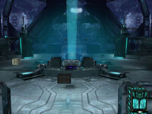 Futuristic Sci-Fi Corridor Environment 3D Model