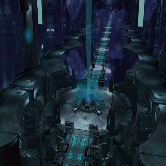 Sci-Fi Futuristic Interior 3Dモデル .c4d .max .obj .3ds .fbx .stl .blend 