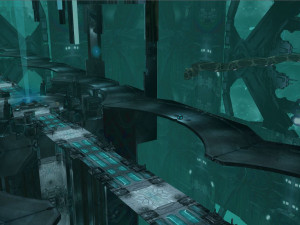 Sci-Fi Futuristic Interior 3Dモデル