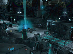 Futuristic Sci-Fi Corridor Environment 3D Model