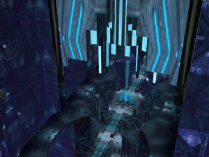 Sci-Fi Futuristic Interior 3Dモデル