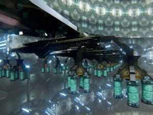 Sci-Fi Futuristic Interior 3Dモデル