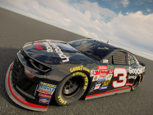 Chevrolet Camaro Nascar ZL1 3 3D 모델