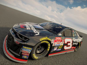 Chevrolet Camaro Nascar ZL1 3 3D Model