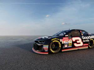 Chevrolet Camaro Nascar ZL1 3 3D Model