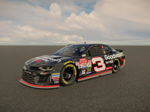 Chevrolet Camaro Nascar ZL1 3 3D 모델