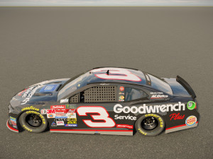 Chevrolet Camaro Nascar ZL1 3 3D 모델