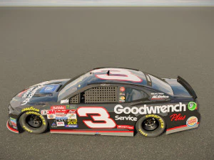 Chevrolet Camaro Nascar ZL1 3 3D Model