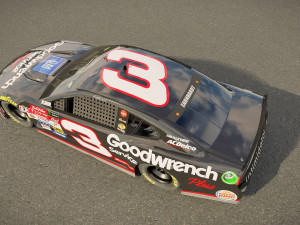Chevrolet Camaro Nascar ZL1 3 3D 모델