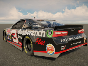 Chevrolet Camaro Nascar ZL1 3 3D 모델