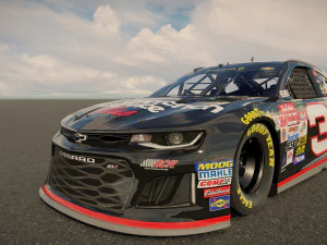 Chevrolet Camaro Nascar ZL1 3 3D Model