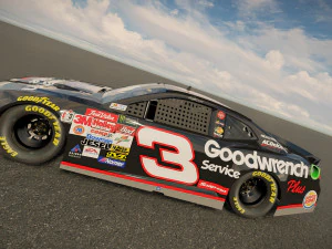 Chevrolet Camaro Nascar ZL1 3 3D Model