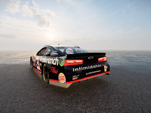 Chevrolet Camaro Nascar ZL1 3 3D 모델