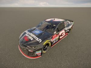 Chevrolet Camaro Nascar ZL1 3 3D 모델