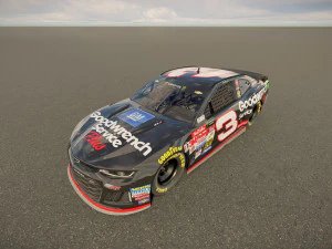 Chevrolet Camaro Nascar ZL1 3 3D Model