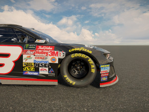 Chevrolet Camaro Nascar ZL1 3 3D 모델