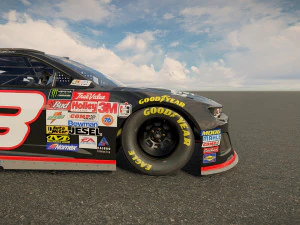 Chevrolet Camaro Nascar ZL1 3 3D Model