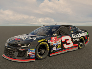 Chevrolet Camaro Nascar ZL1 3 3D 모델