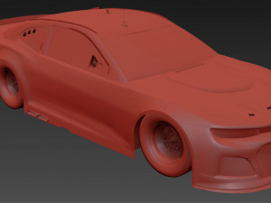 Chevrolet Camaro Nascar ZL1 3 3D 모델