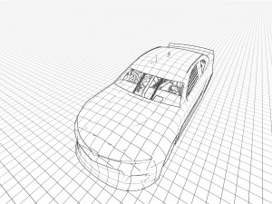 Chevrolet Camaro Nascar ZL1 3 3D 모델