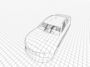 Chevrolet Camaro Nascar ZL1 3 3D Model