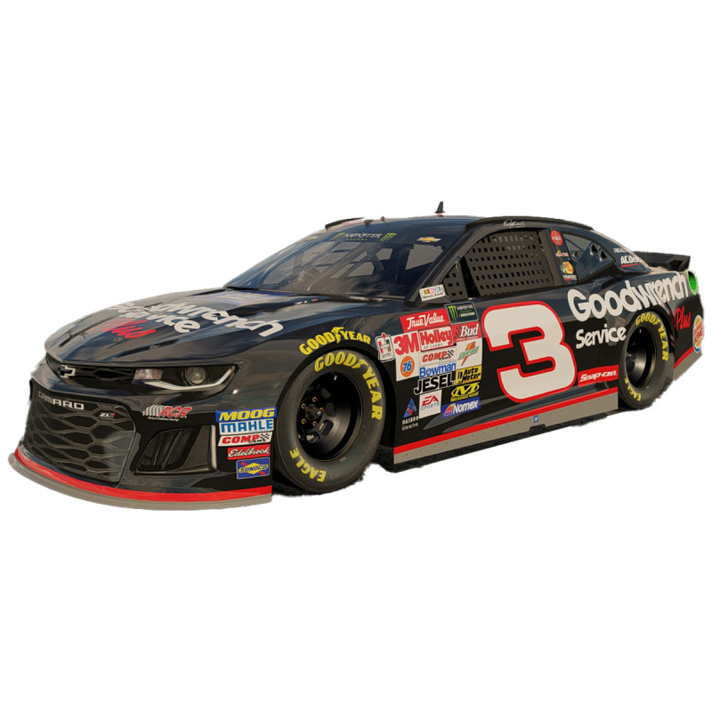 Chevrolet Camaro Nascar ZL1 3 3D 모델 .c4d .max .obj .3ds .fbx .stl .blend 