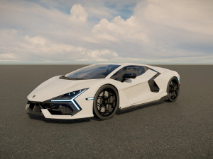Lambo rghini Revuelto 2024 Modèle 3D
