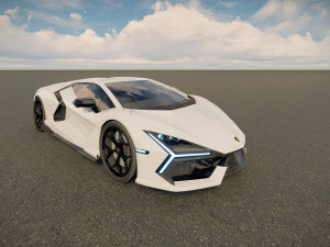 Lambo rghini Revuelto 2024 Modèle 3D