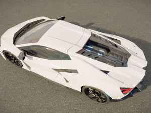 Lambo rghini Revuelto 2024 Modèle 3D