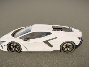 Lambo rghini Revuelto 2024 Modèle 3D